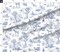 Various Fabrics by the Yard or Fat Quarter Toile Jungle Animals Monochromatic Safari Giraffe Elephant Butterfly Monkeys Du Jouy Custom Printed Fabric by Spoonflower
